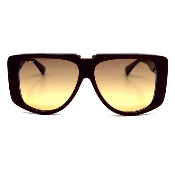 New, MAXMARA Sunglasses Spark1 MM0075 69F Authentic main image 7